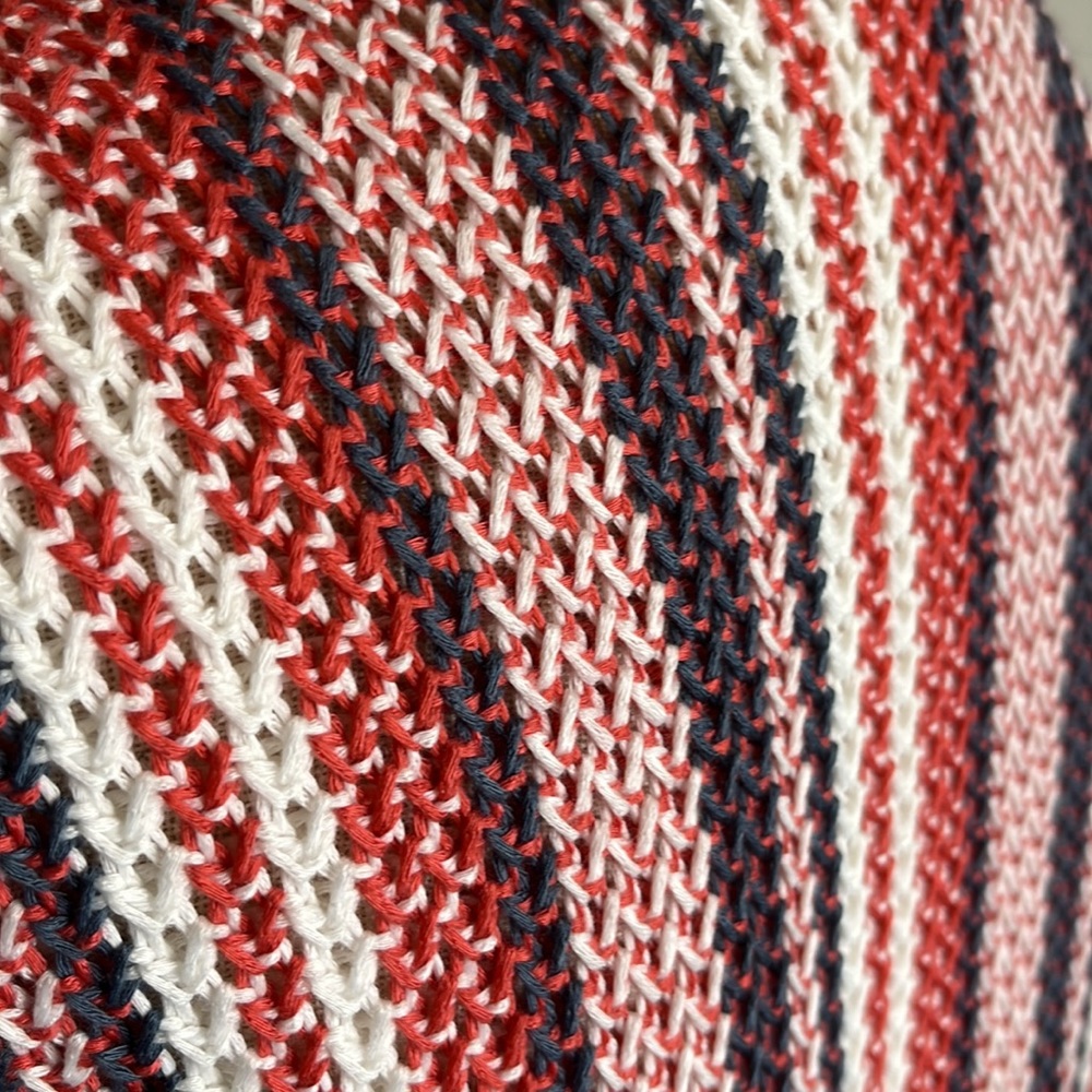 SOFT SURROUNDINGS CROCHET SWEATER - Picture 4 of 6